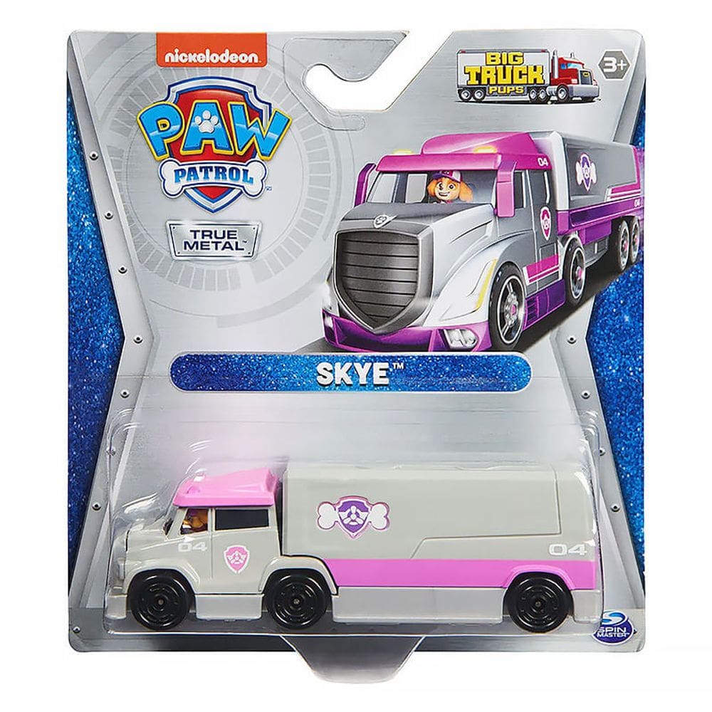 Carrinho - Patrulha canina True Metal - Sky SUNNY BRINQUEDOS