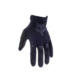 Luva de motocross Fox Racing DIRTPAW preta tamanho grande