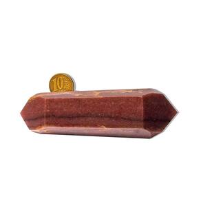Biterminado Quartzo Vermelho Sextavado 9 a 10cm Tipo B