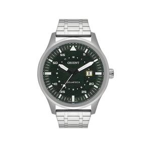 Relógio Orient Masculino Solartech Fundo Verde Mbss1487E1Sx