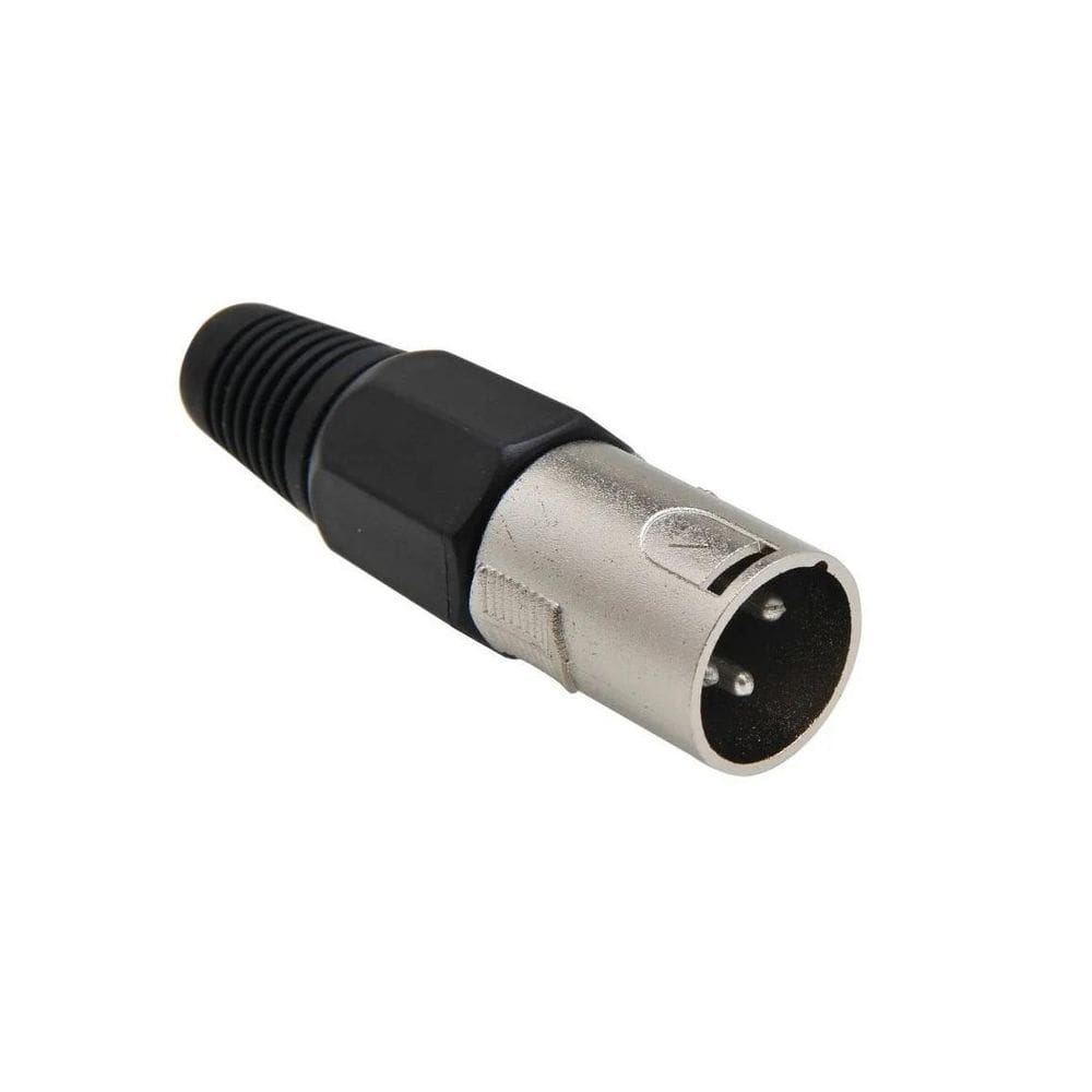 Conector Canon Xlr Femea De Linha