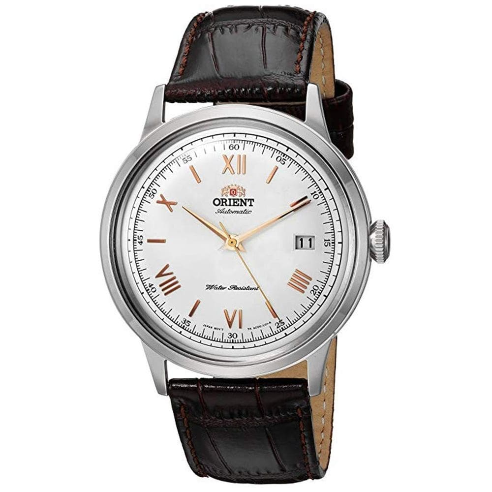 Relógio Orient Bambino Ver. 2 2nd Gen. para homens em aço inoxidável