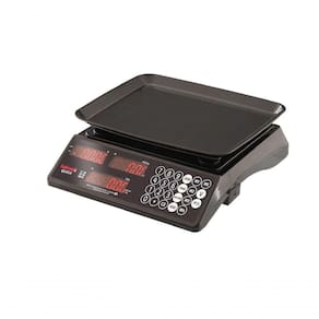 Balança Balmak Quick Contadora De Peças 33kg - Bandeja Com Abas - Bateria - Inmetro