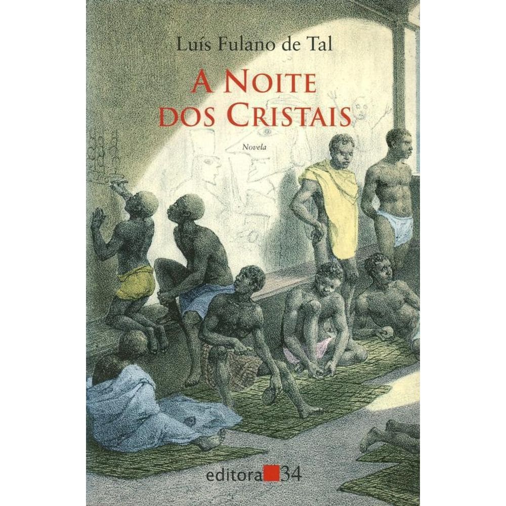 Livro A Noite Dos Cristais