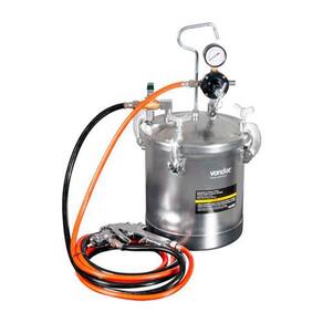 Tanque de Pressão para Pintura 10 Litros - Vonder 62.20.026.010
