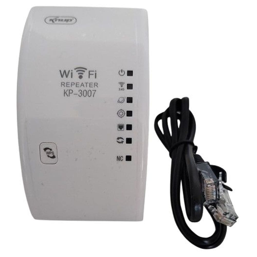 Repetidor de Sinal WI FI WIRELESS KP-3007 - Knup