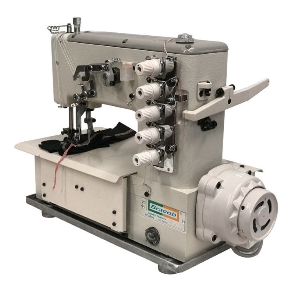 Máquina De Costura Industrial Bracob Bc5000d 110v/220v+nota