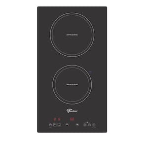 Cooktop de Indução 2 Bocas Fischer Vitrocerâmico
