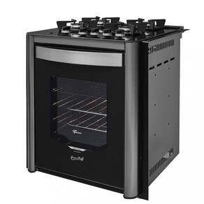 Fogão de Embutir 4 Bocas Fischer Acendimento Automático Gran Cheff