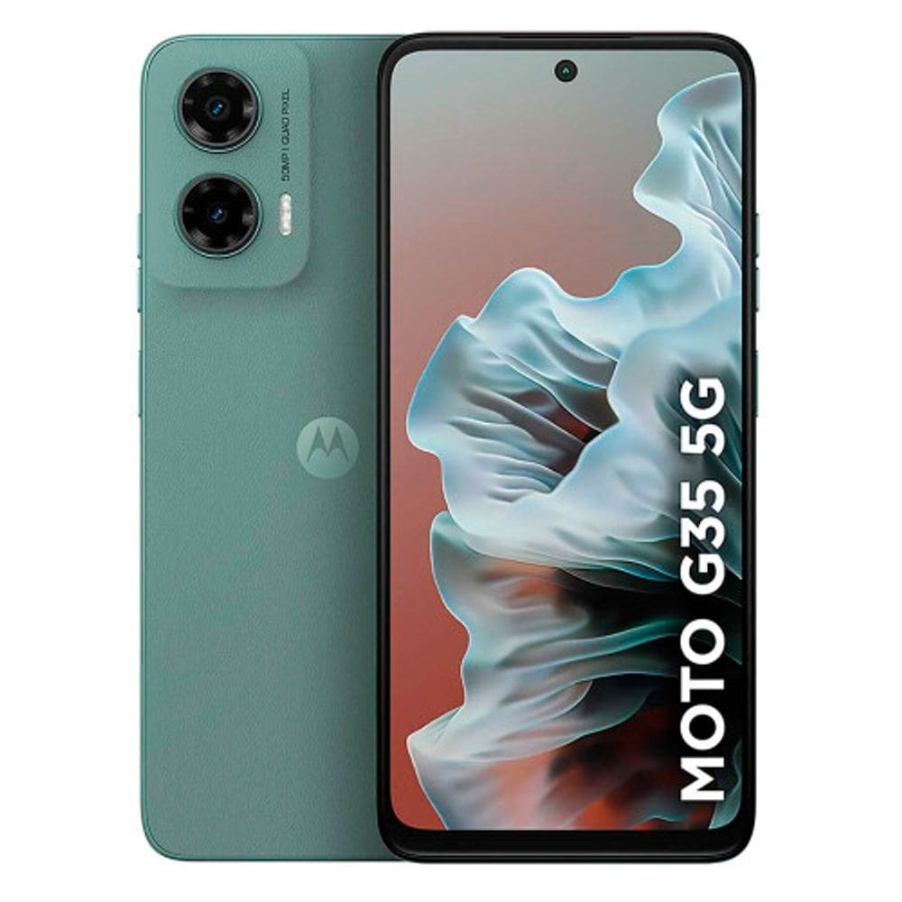 Smartphone Motorola Moto G35 5G 256GB 12GB Ram Boost e Camera 50MP com AI NFC Tela 6.7 com Superbrilho