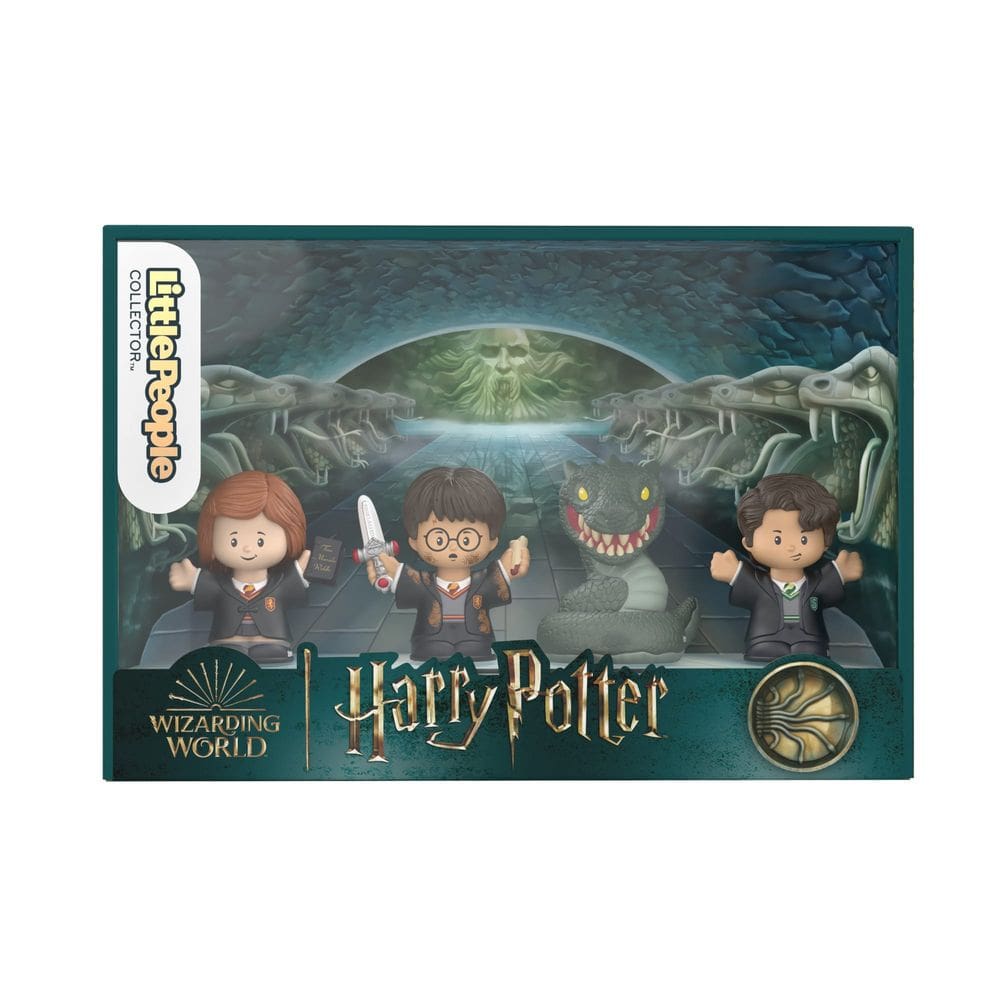 Bonecos Little People Collector - Harry Potter e a Camara Secreta MATTEL