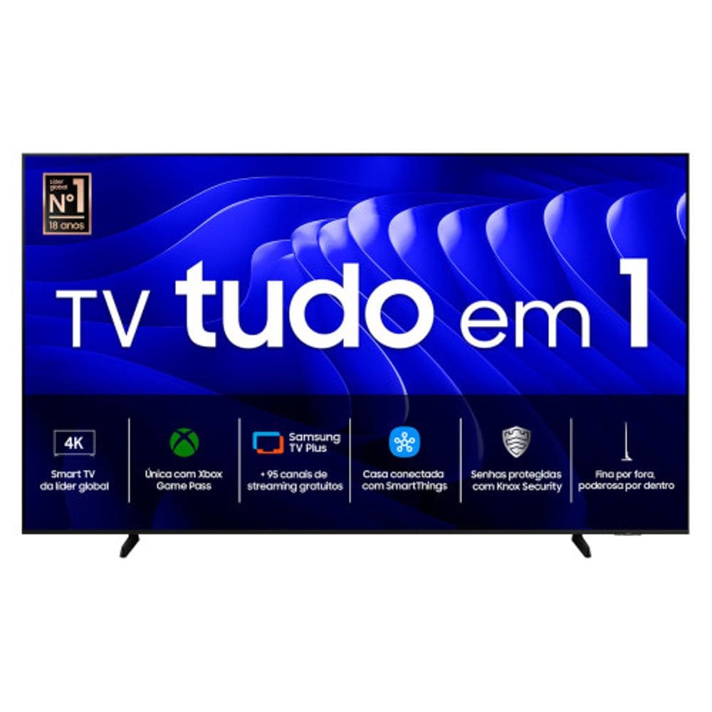 Samsung Smart Super Big TV 98 Polegadas Crystal UHD 4K 98DU9000 2024