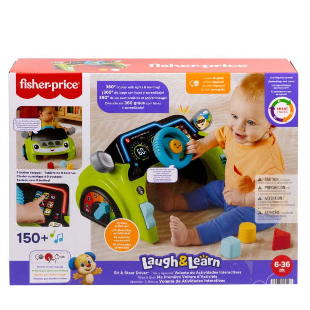 Brinquedo Volante -Atividades Para o Bebe Fisher Price MATTEL