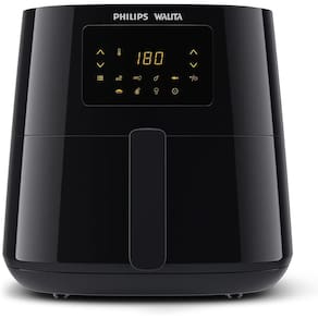 Philips Walita Preta Fritadeira Airfryer Essential XL Digital, 6.2L de capacidade, 110V, 2000W (RI9270/90), Preto