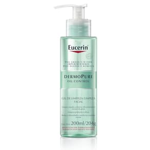 Eucerin Dermo Pure Oil Control Gel de Limpeza Facial 200ml