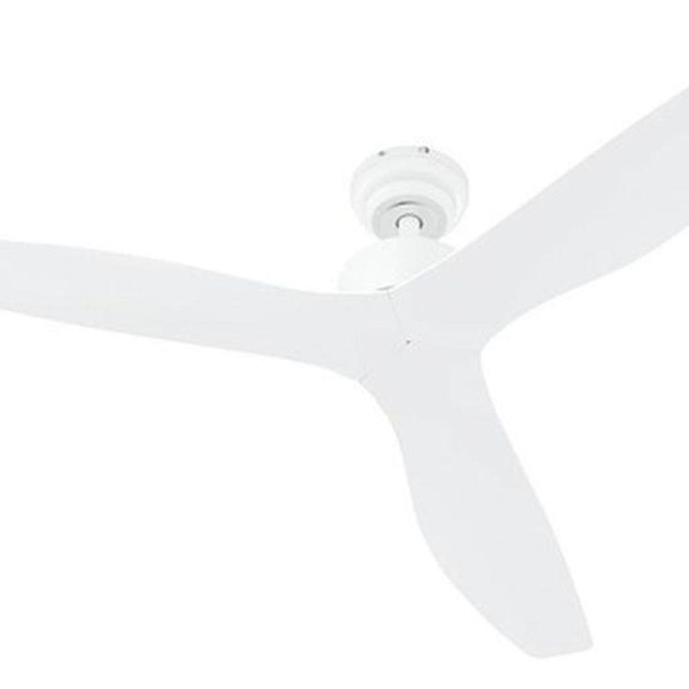 Ventilador Teto Madeira Controle Remoto 132cm S/ Luz Bivolt