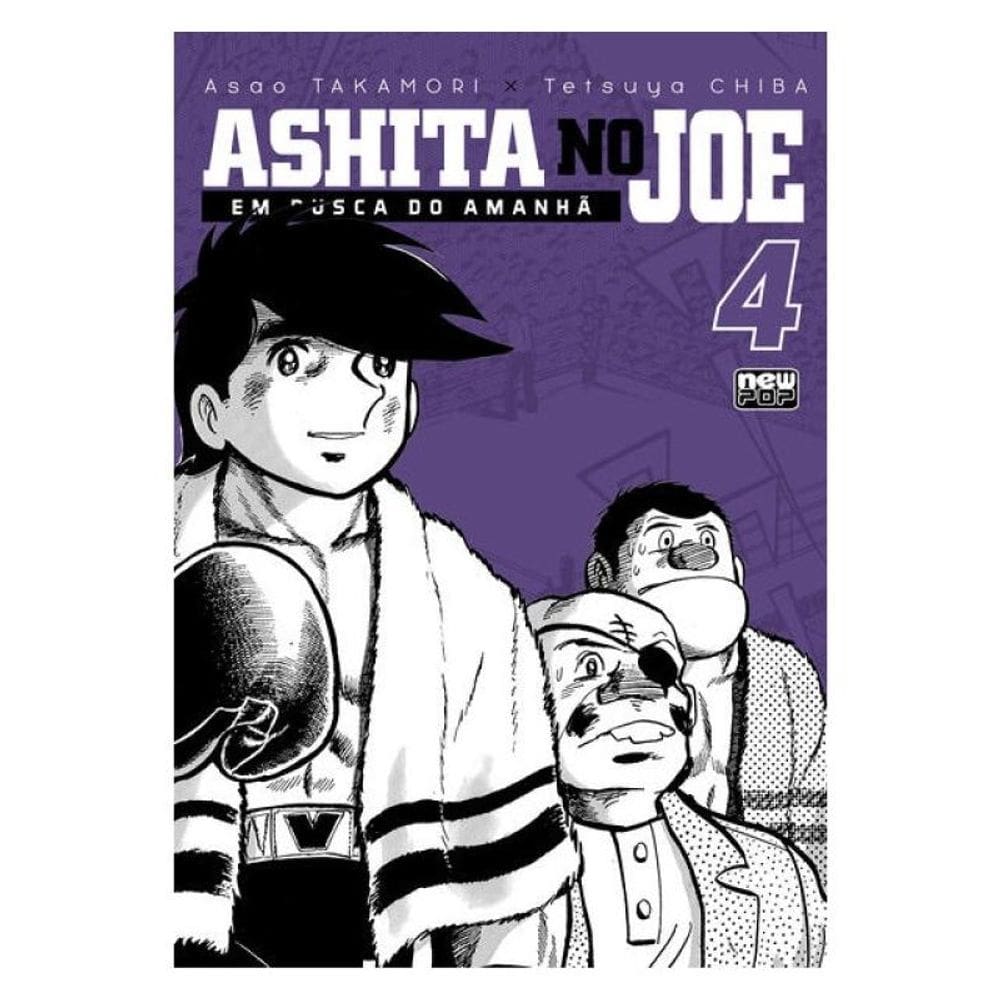 Ashita No Joe - Em Busca Do Amanhã: Volume 04