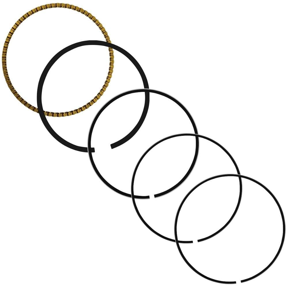 Jogo Anéis Segmento Pistão Trator Ts142 Husqvarna