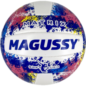 Bola Vôlei Magussy Matrix Oficial Macia Costurada