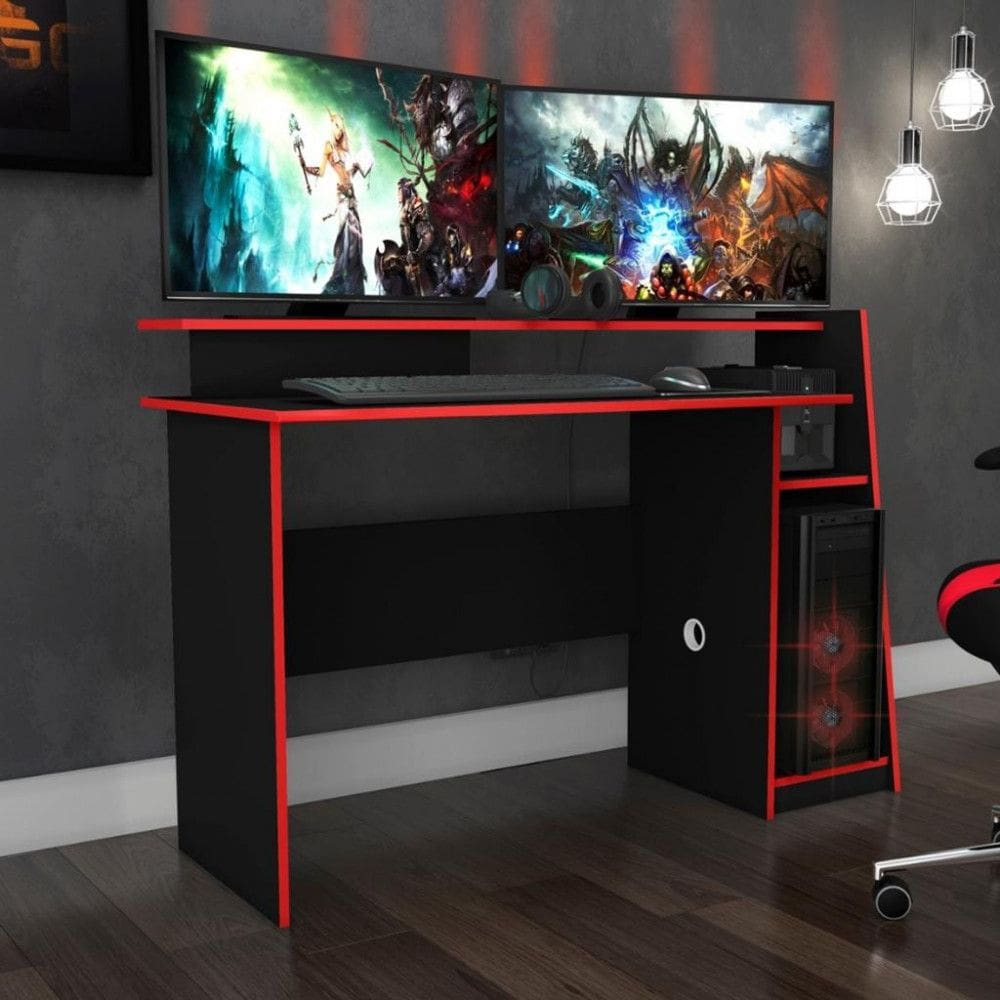 Mesa Gamer 130cm Evolution Movelbento