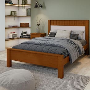 Cama Casal 140cm Athenas Lopas
