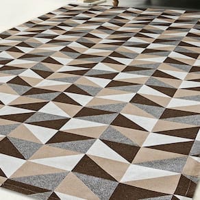 Tapete Jacquard 2,00M X 2,50M Estampado Caramelo