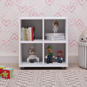 Organizador Infantil 4 Nichos Luna Movelbras
