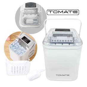 Máquina de Fazer Gelo Automática Compacta e Moderna - Ideal para Uso Diário e Eventos 220V