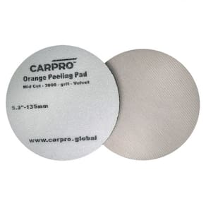 Boina Para Remoção de Casca de Laranja Velvet Pad 5" Carpro