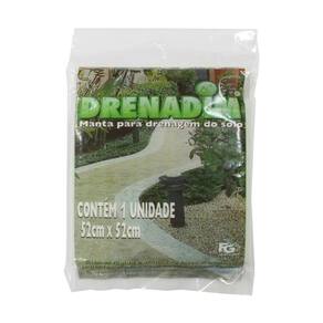 Manta Drenagem de Solo Drenadim (52X52) TOP GARDEN