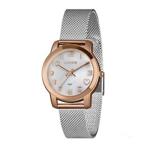Relógio Lince LRT4783L34 Feminino Rose Gold