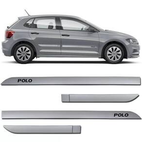 Jogo Friso Lateral Polo Cinza Platinum
