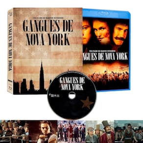 Blu-Ray : Gangues De Nova York - Martin Scorcese Bd + 5Cards