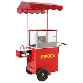 Carrinho de Pipoca doce e salgada e abertura lateral Mod 4213