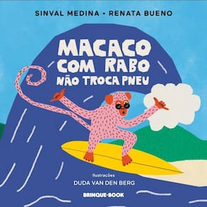 Macaco com Rabo - Livro de Versos Divertidos