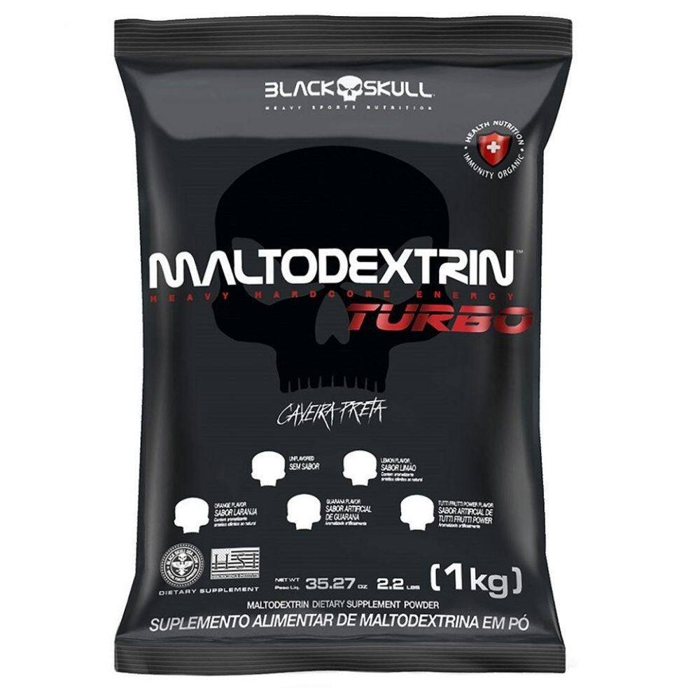Maltodextrina Turbo  1kg  - Limão