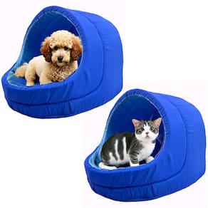 Kit 2x Camas Pet Iglu Raça Médio para Cachorro e Gato com Almofada