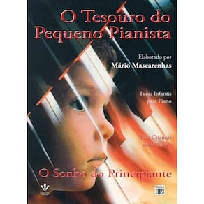 O Tesouro do Pequeno Pianista - Mario Mascarenhas
