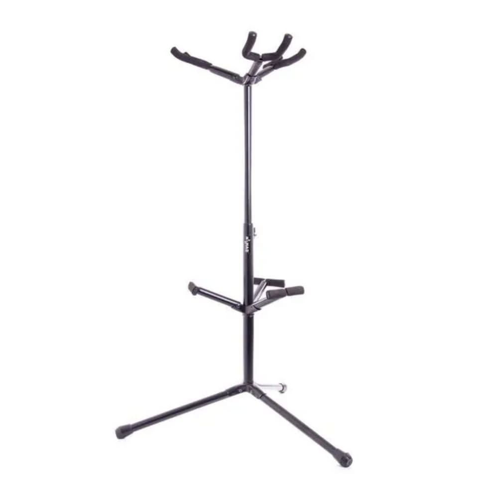 Suporte Triplo para Guitarra -Baixo Violao com Regulagem de Altura Nomad