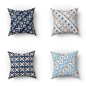 Kit Capas Almofadas Decorativas Estampadas  40 X 40 Cm C082