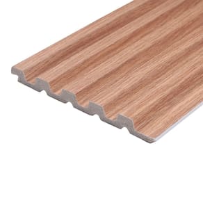 Painel Ripado Poliestireno 1316 Italy 12cmx1,2cmx270cm Italy
