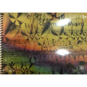 Caderno de Música Pequeno - Contendo: Noções de Escrituração e Teoria Musical