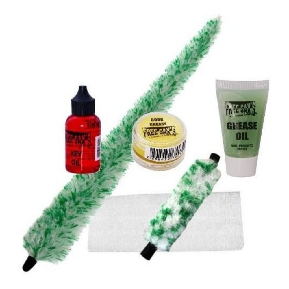 Kit de Limpeza para Sax Soprano - FREE SAX`S