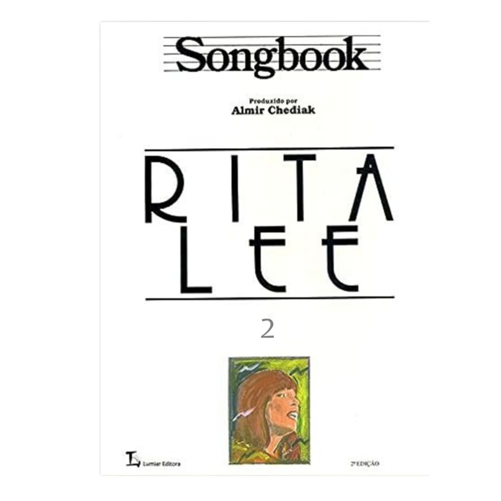 Album Songbook Rita Lee - Volume 2
