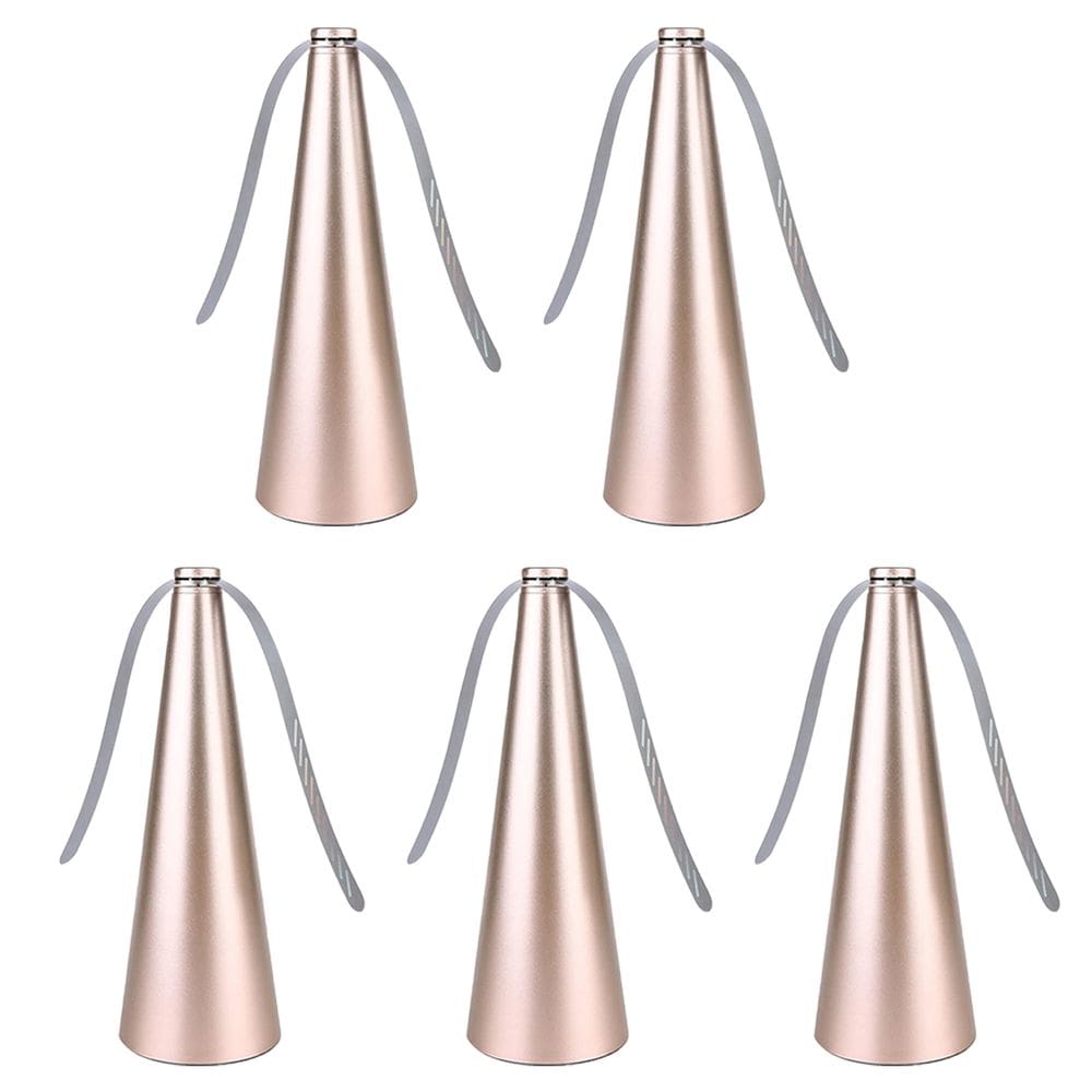 Repelente Ventilador Afasta Mosca Inseto Kit 5 unidades Mosquito Pernilongo Ar Livre Casa Quintal Lazer Jardim Mesa Piquinique