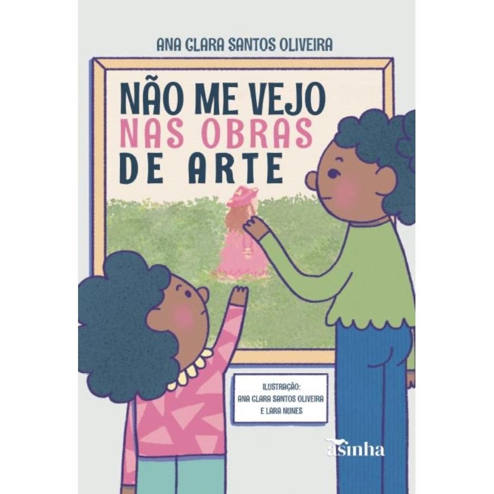 Não me vejo nas obras de arte