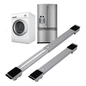 Suporte Rodinhas p/ Geladeira, Fogão, Máquina Lavar