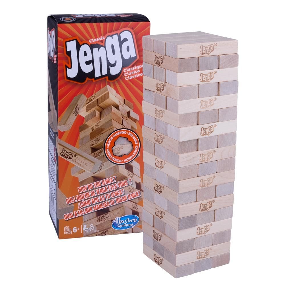 Jogo Jenga Hasbro A2120