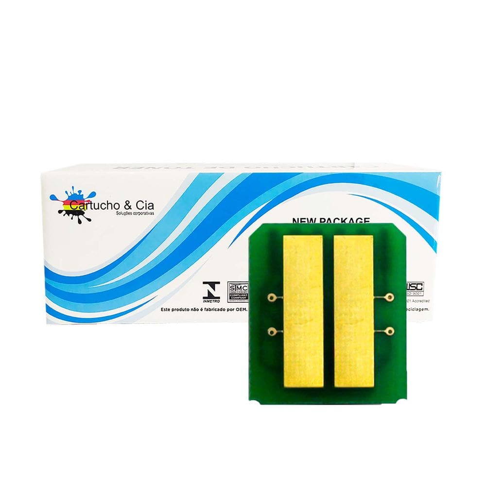 Chip Okidata B2200 | B2400 | 2.000 Páginas - Cartucho & Cia
