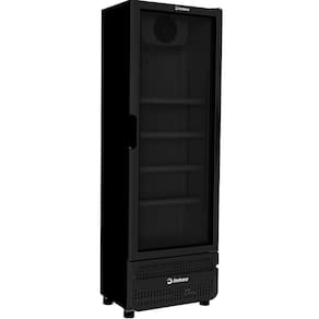 Expositor ical Imbera 393 Litros Full Black VRS13 Bivolt